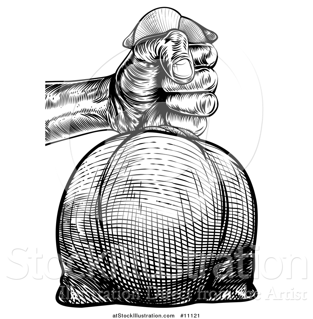 1024x1044 Vector Illustration Of A Black And White Engraved Or Woodcut