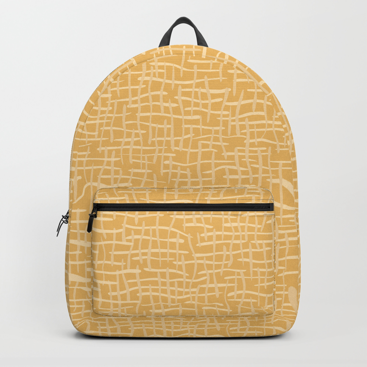 1500x1500 Woven Burlap Texture Seamless Vector Pattern Yellow Backpack