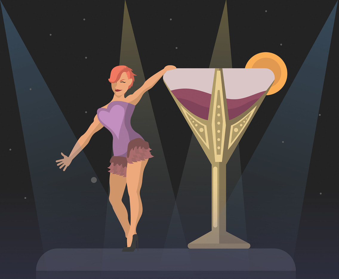 1136x936 Burlesque Performance Vector Free Graphics Uihere