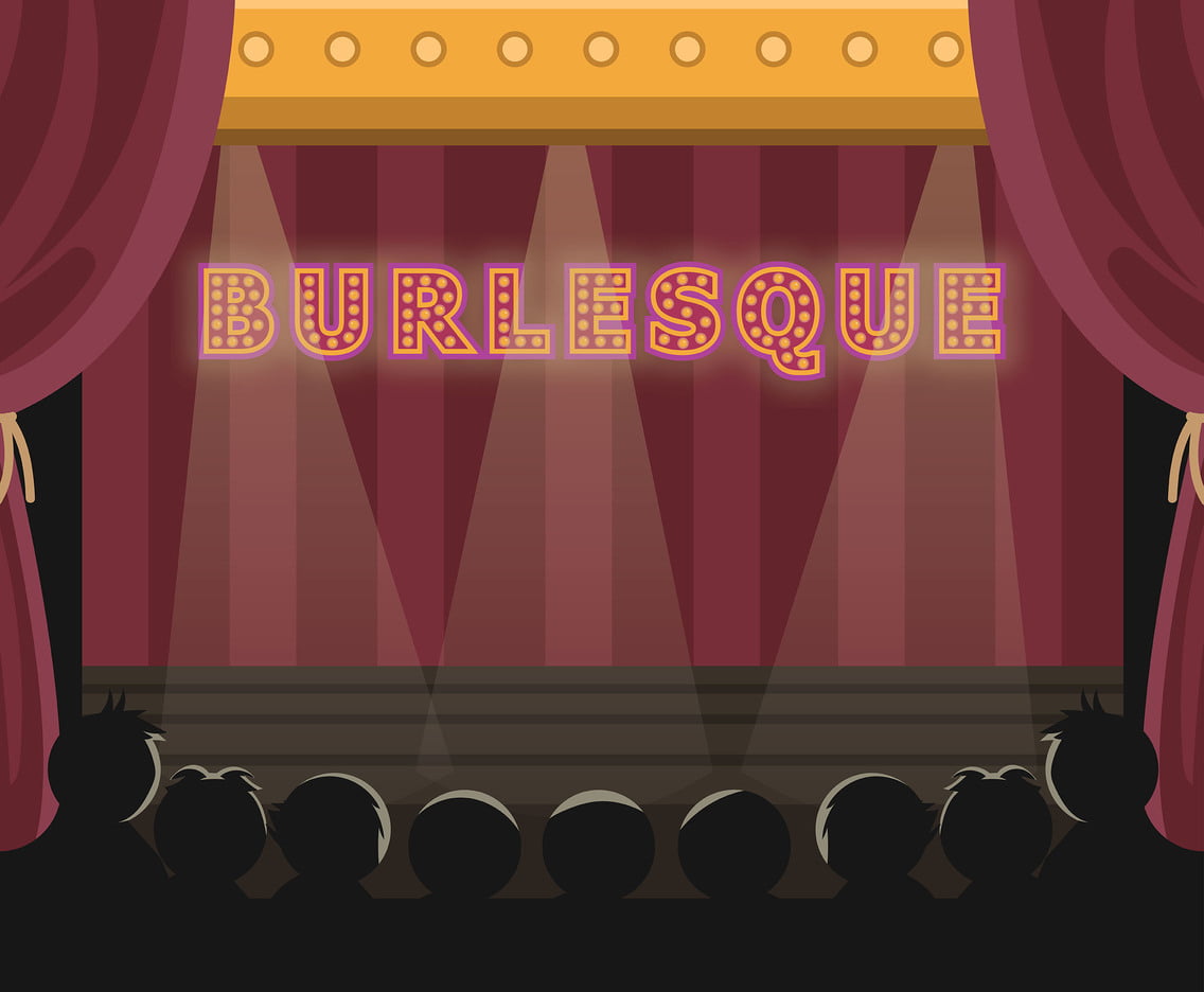 1136x936 Burlesque Stage Vector Free Graphics Uihere