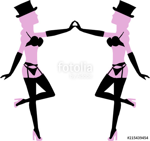 500x470 Cabaret Burlesque Stock Image And Royalty Free Vector