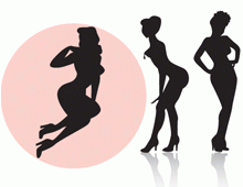 220x170 Red Pepper Graphics Vintage Style Clipart Graphics Red Pepper