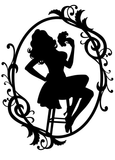 480x666 Skull Cameo Vector