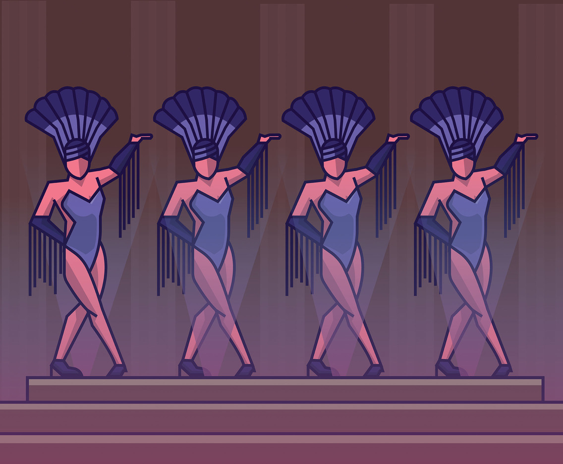 1136x936 Burlesque Dance Vector Vector Art Graphics
