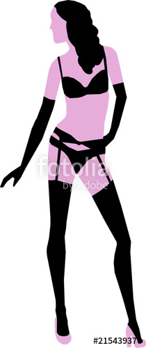 210x500 Burlesque Dancer Exotic Stock Image And Royalty Free Vector