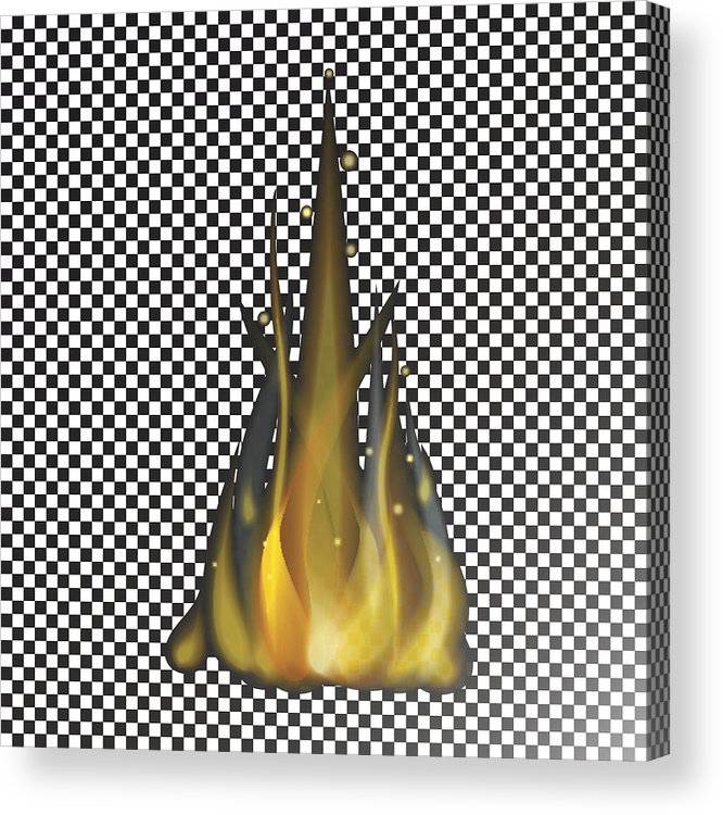 666x750 Fire Flame Hot Burn Vector Icon Warm Danger And Cooking Yellow