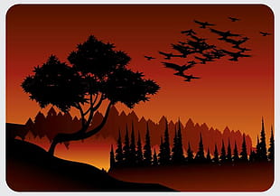 310x217 Burning Bush Vector Free Graphics Uihere