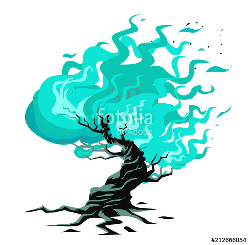 500x493 Burning Flaming Bush Stock Image And Royalty Free Vector