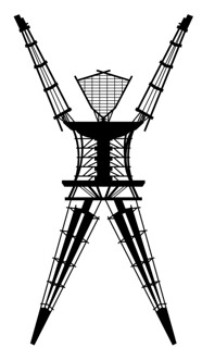 186x320 Wanted High Reslarge Sized Burning Man Logo