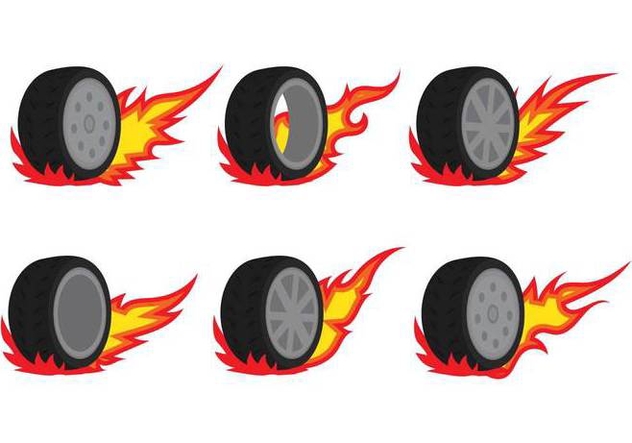 632x443 Burnout Tire Vectors Free Vector Download Cannypic