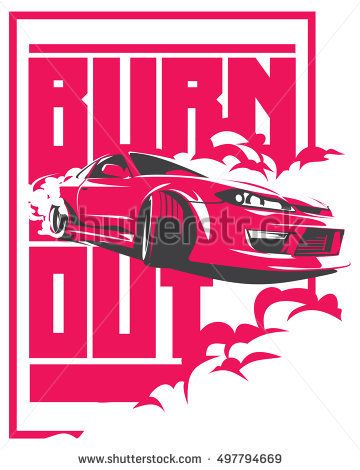 360x470 Burnout Car, Japanese Drift Sport Car, Jdm, Racing Team