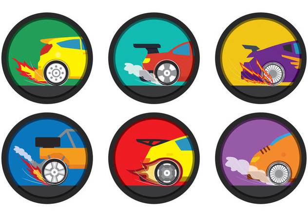 632x443 Burnout Car Vectors Free Vector Download Cannypic