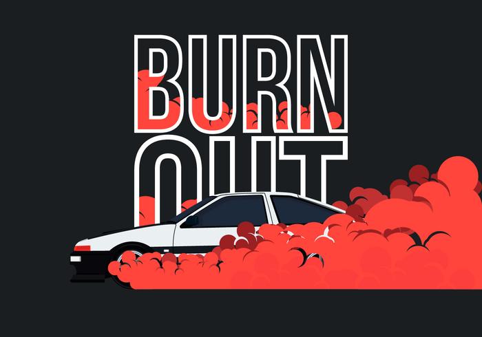 700x490 Burnout Free Vector Art