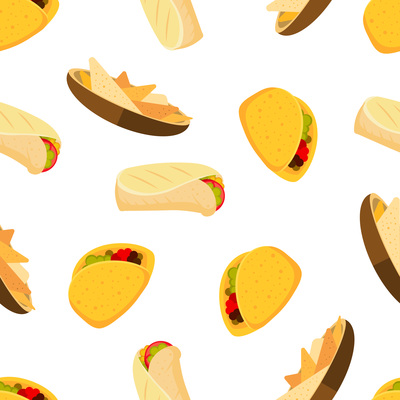 400x400 Burrito On Curated Vector Illustrations, Stock Royalty Free Images