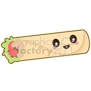 300x300 Burrito Vector Clip Art Image Clipart Royalty Free Gif, Png