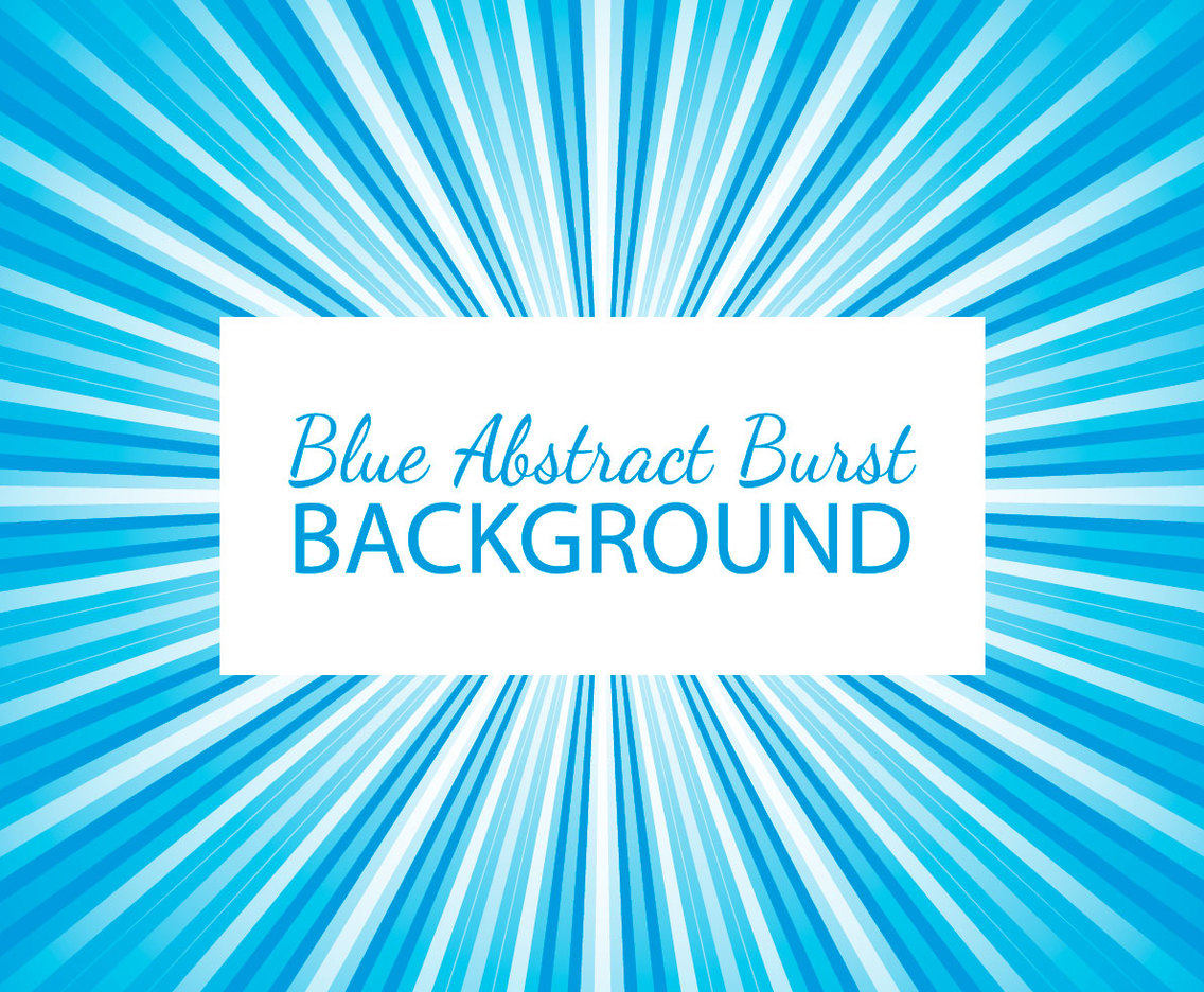 1136x936 Blue Abstract Burst Background Vector Art Graphics