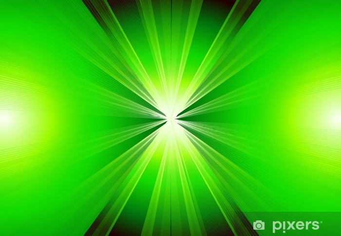 700x485 Green Abstract Burst Background Vector With Copy Space Lack Table