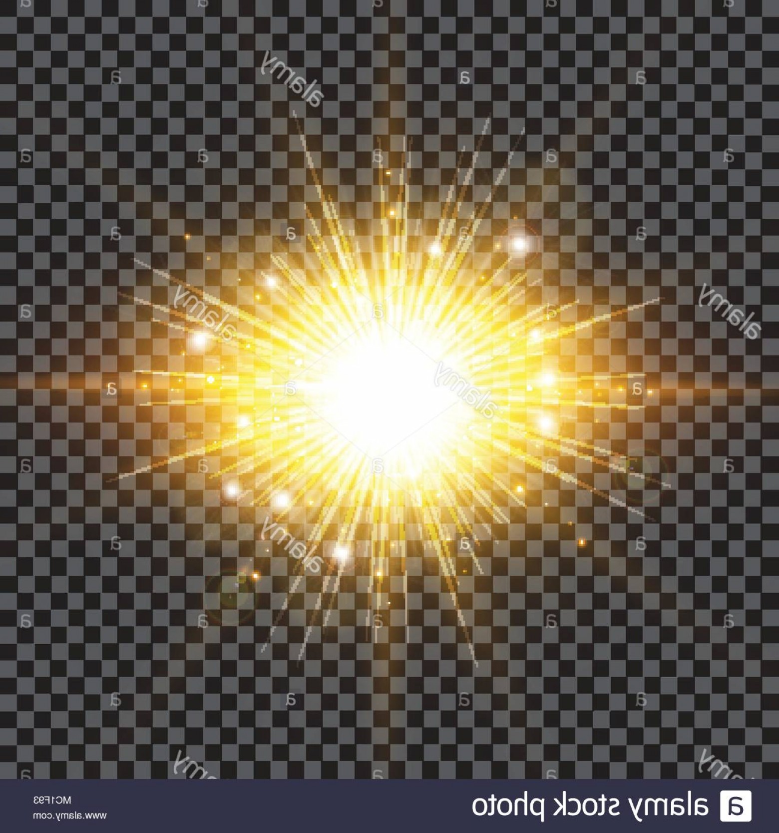 1560x1668 Lighting Effect Sparkling Sun Rays Burst With Splinter Flare