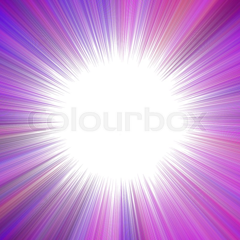 800x800 Purple Hypnotic Abstract Ray Burst Stock Vector Colourbox