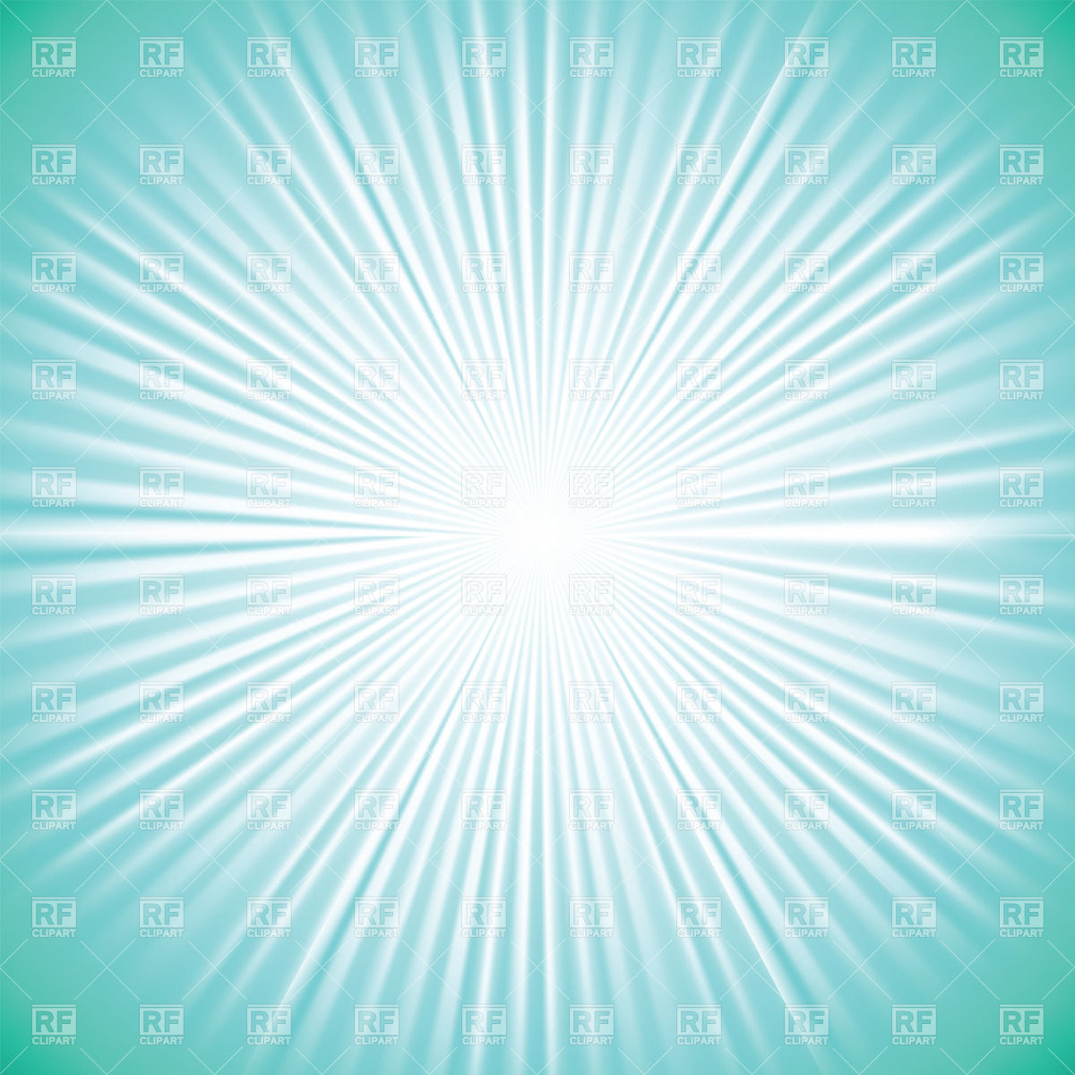 1200x1200 Cyan Background With White Burst Vector Image Of Backgrounds