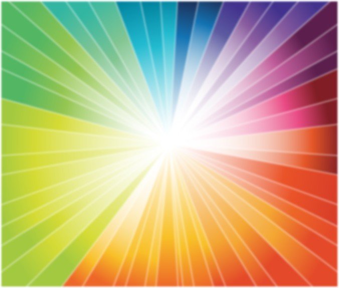 676x574 Free Rainbow Burst Files, Vectors Graphics