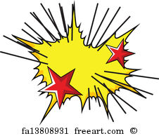 226x194 Free Art Print Of Comic Bomb Vector Drawing Art Of Cartoon Comic