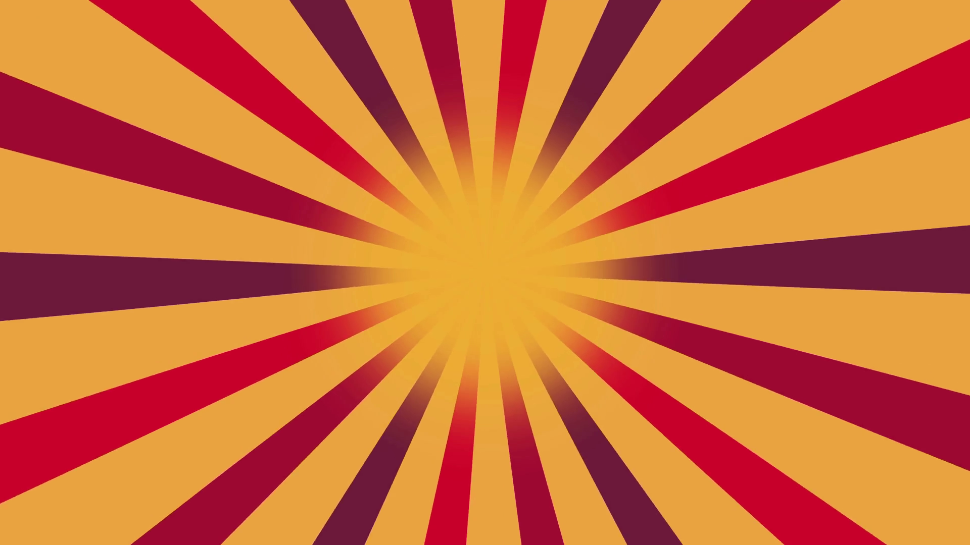 1920x1080 Multicolor Burst Vector Background Cartoon Sun Light Yellow Sky