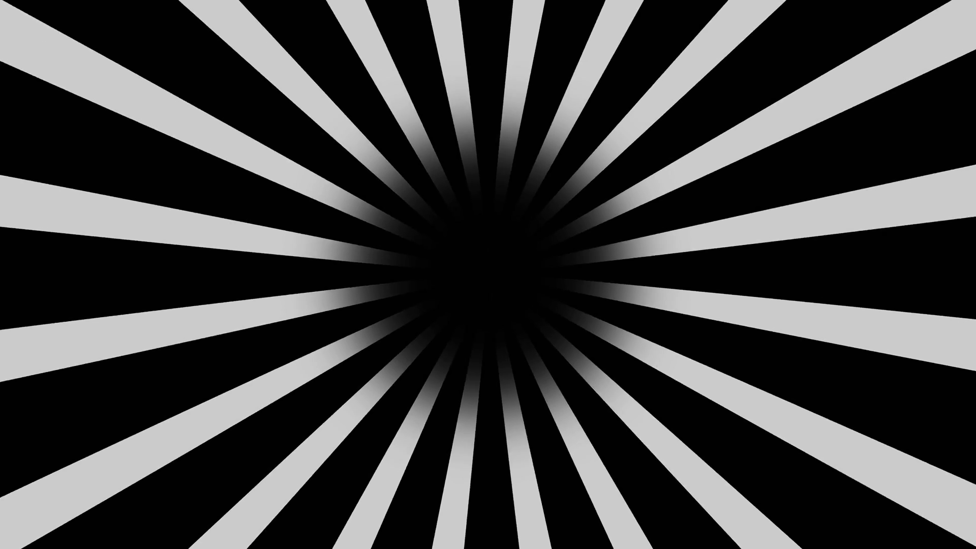 1920x1080 Black And White Burst Vector Background Cartoon Comic Background