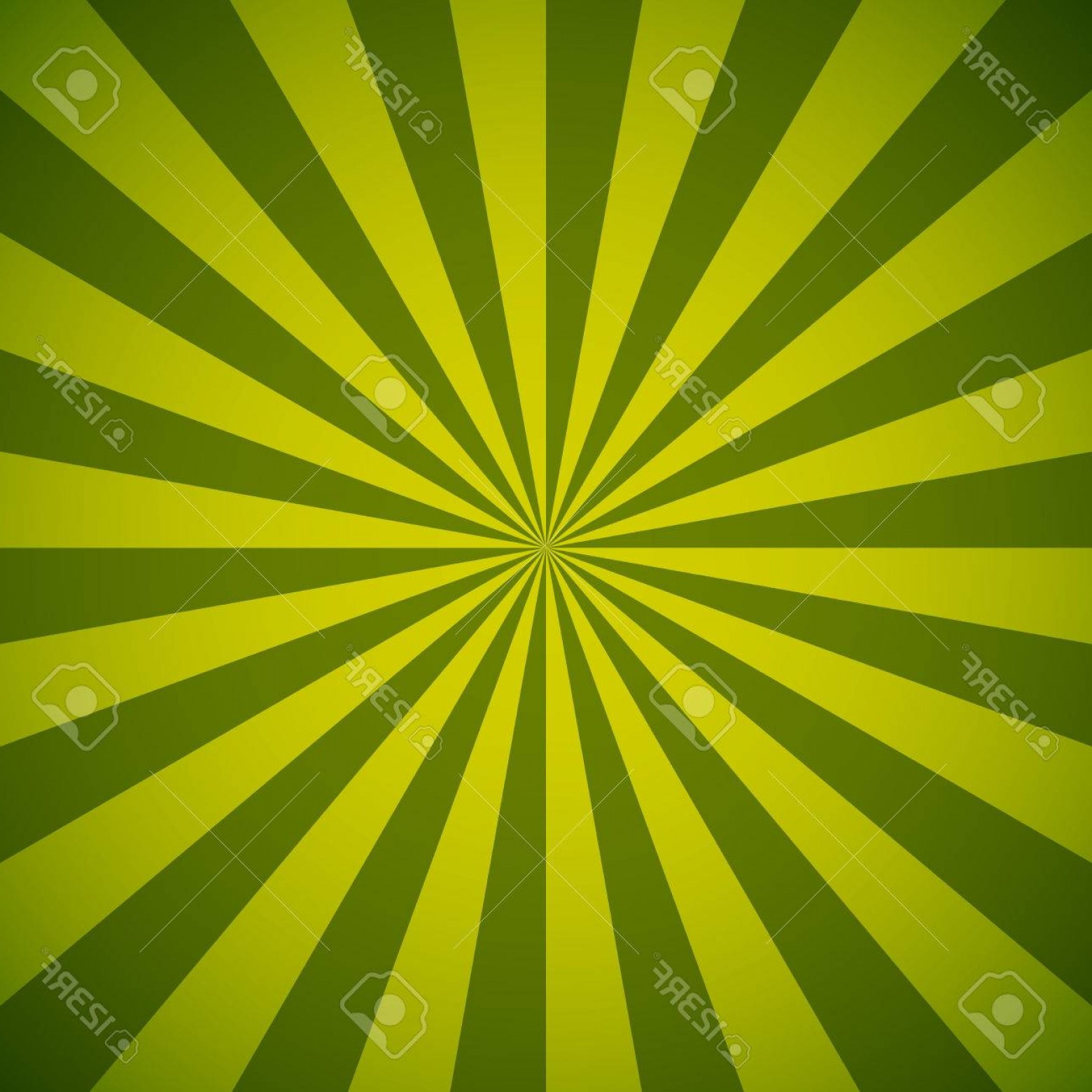 1560x1560 Photostock Vector Green And Yellow Sun Burst Vector Background