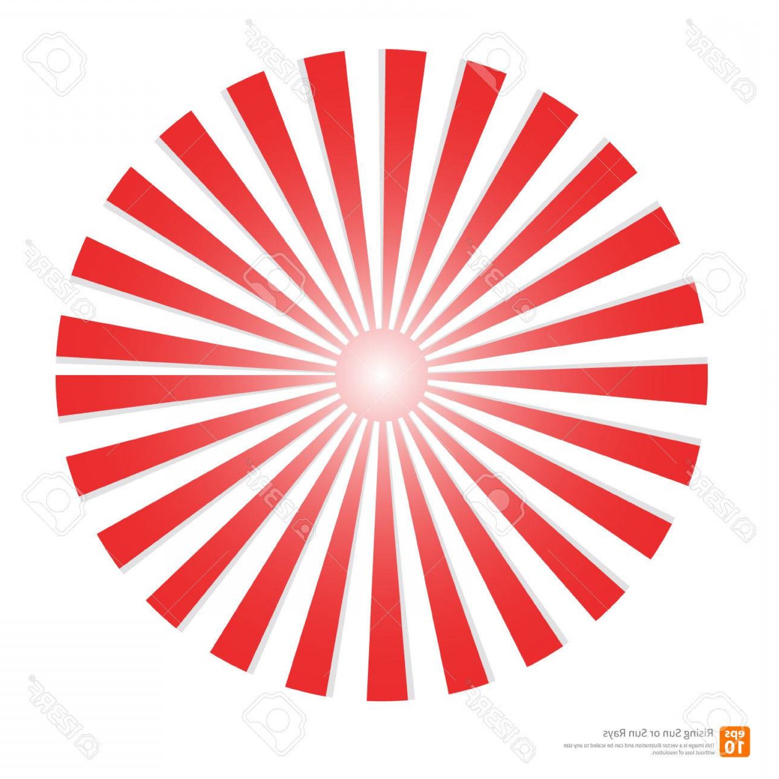 1560x1560 Photostock Vector New Red Rising Sun Or Sun Ray Sun Burst Vector