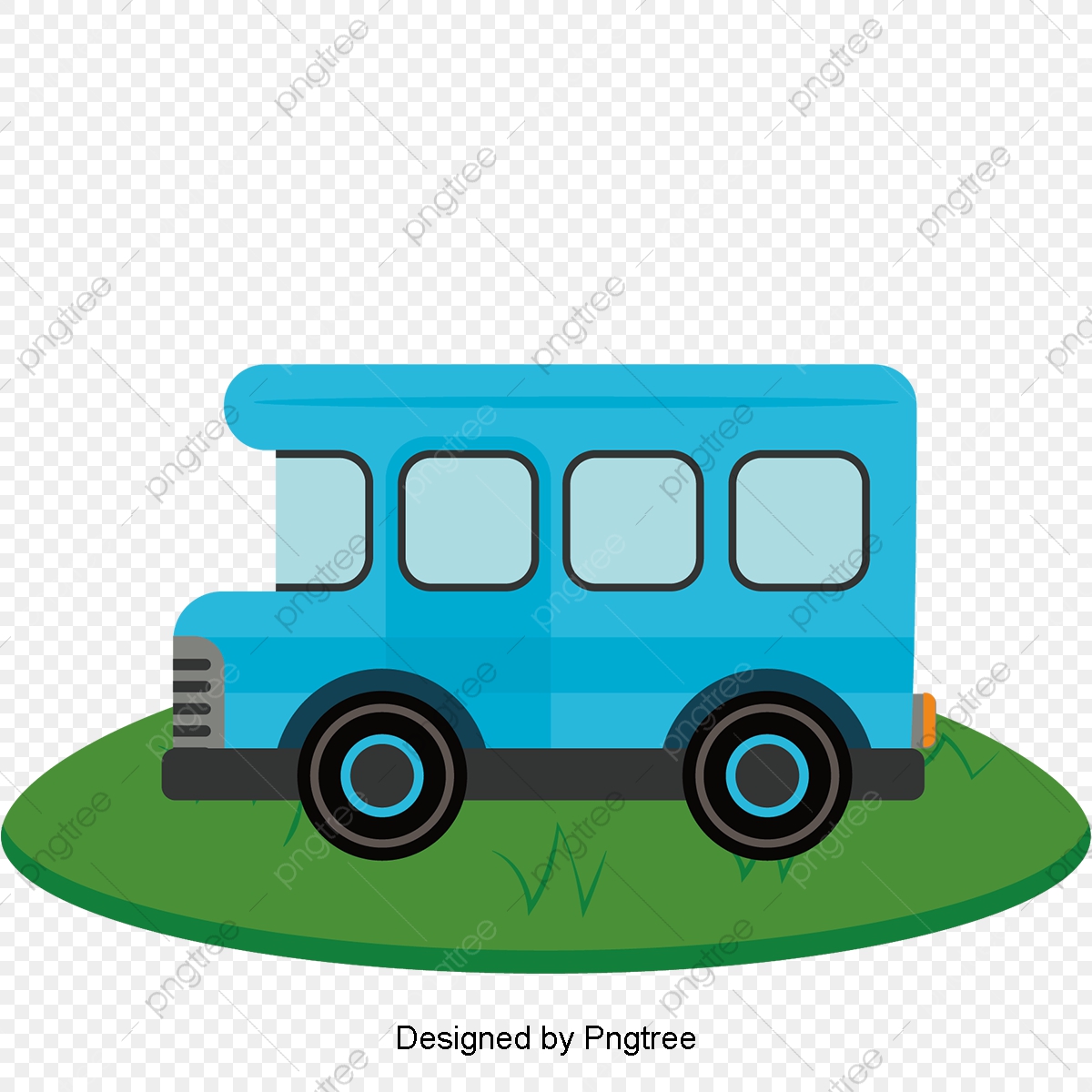 1200x1200 Blue Bus, Blue Vector, Bus Vector, Bus Clipart Png And Vector