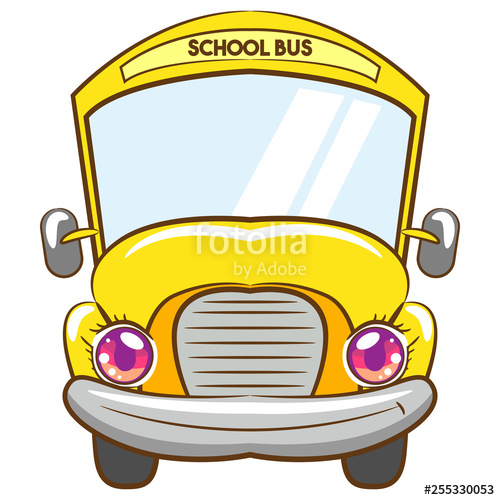 500x500 School Bus Clipart Stock Image And Royalty Free Vector