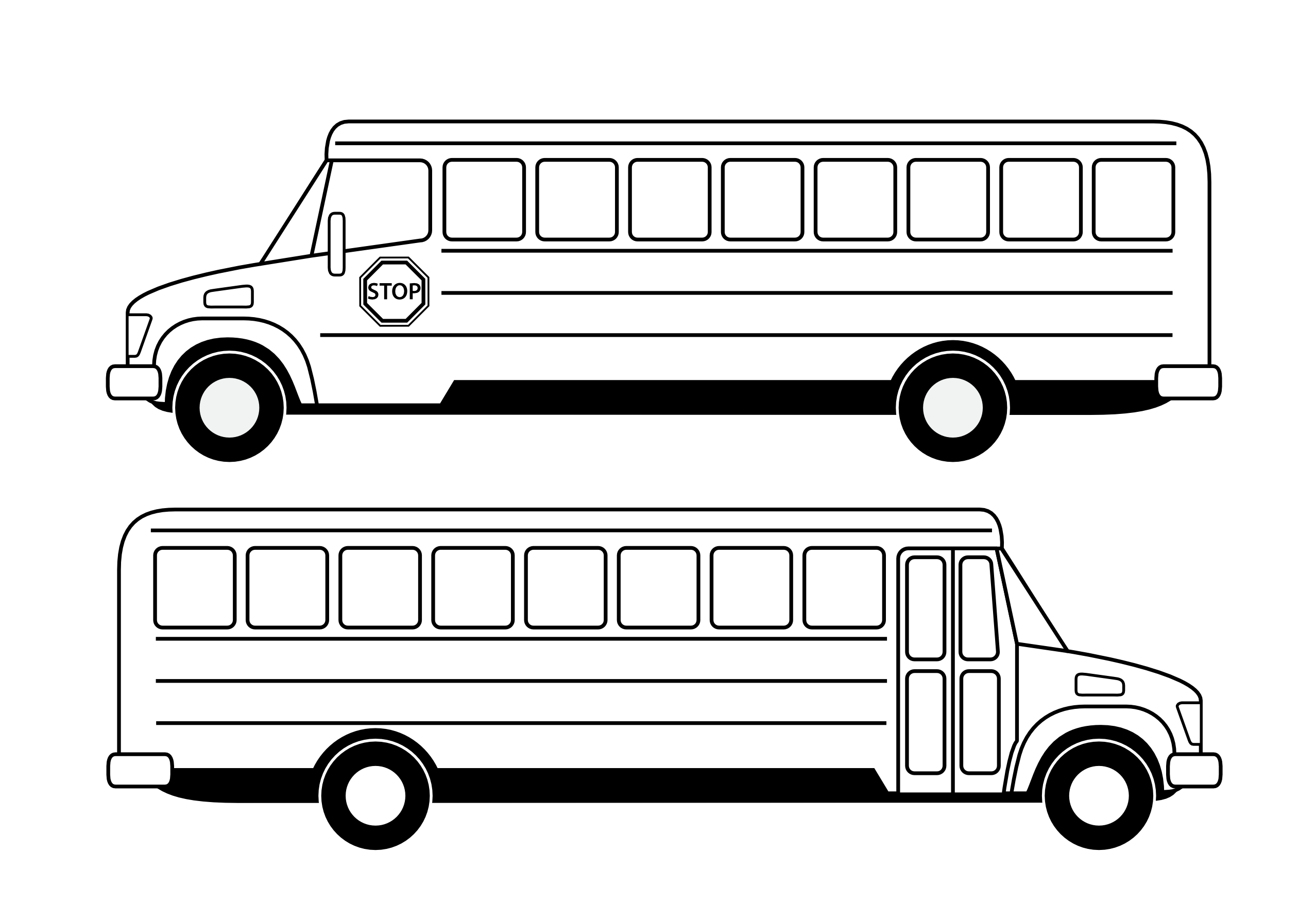 2555x1791 School Bus Clipart Images School Clip Art Vector Clipartix