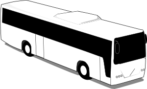 300x182 Travel Trip Bus Clip Art