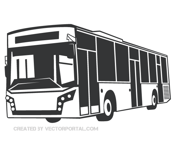 600x525 Travel Bus Clip Art
