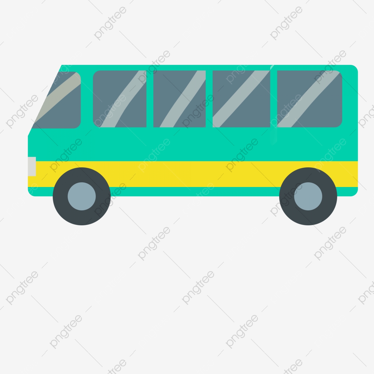 Bus Clipart Vector at Vectorified.com | Collection of Bus Clipart ...