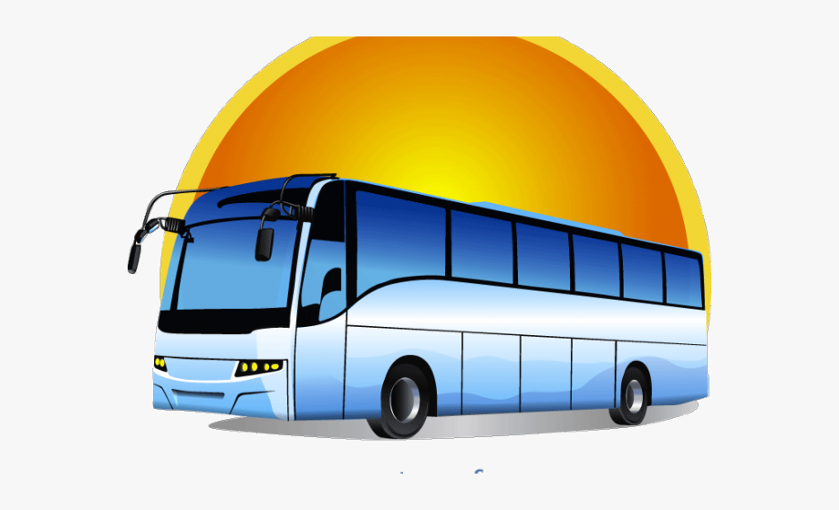 920x560 Bus Clipart Vacation