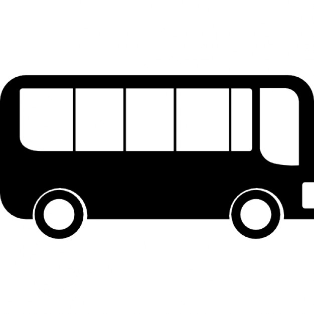 626x626 Bus Vector Icon