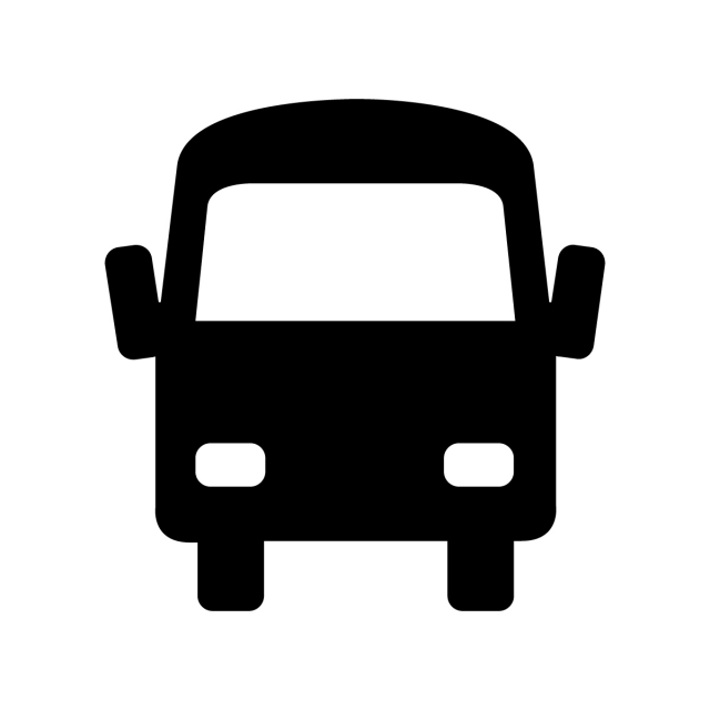 640x640 Bus Icon, Element, Traffic, Set Png And Vector With Transparent