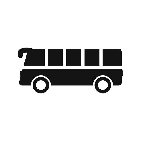 490x490 Vector Bus Icon