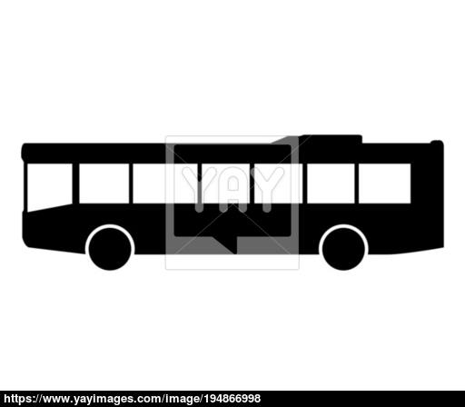 512x448 Bus Icon Vector