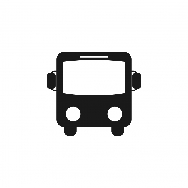 640x640 Bus Icon Graphic Design Template Vector, Icon, Bus, Illustration