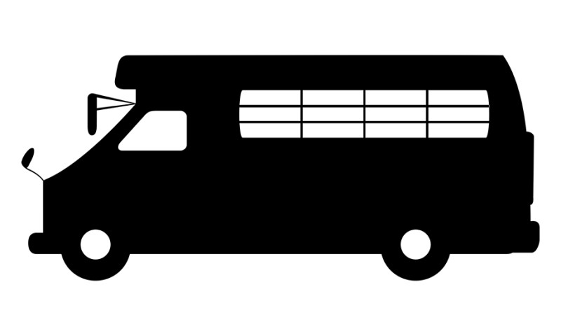 Download Free School Bus Silhouette Vector Illustration 800x480 Download Free School Bus Silhouette Vector Illustration