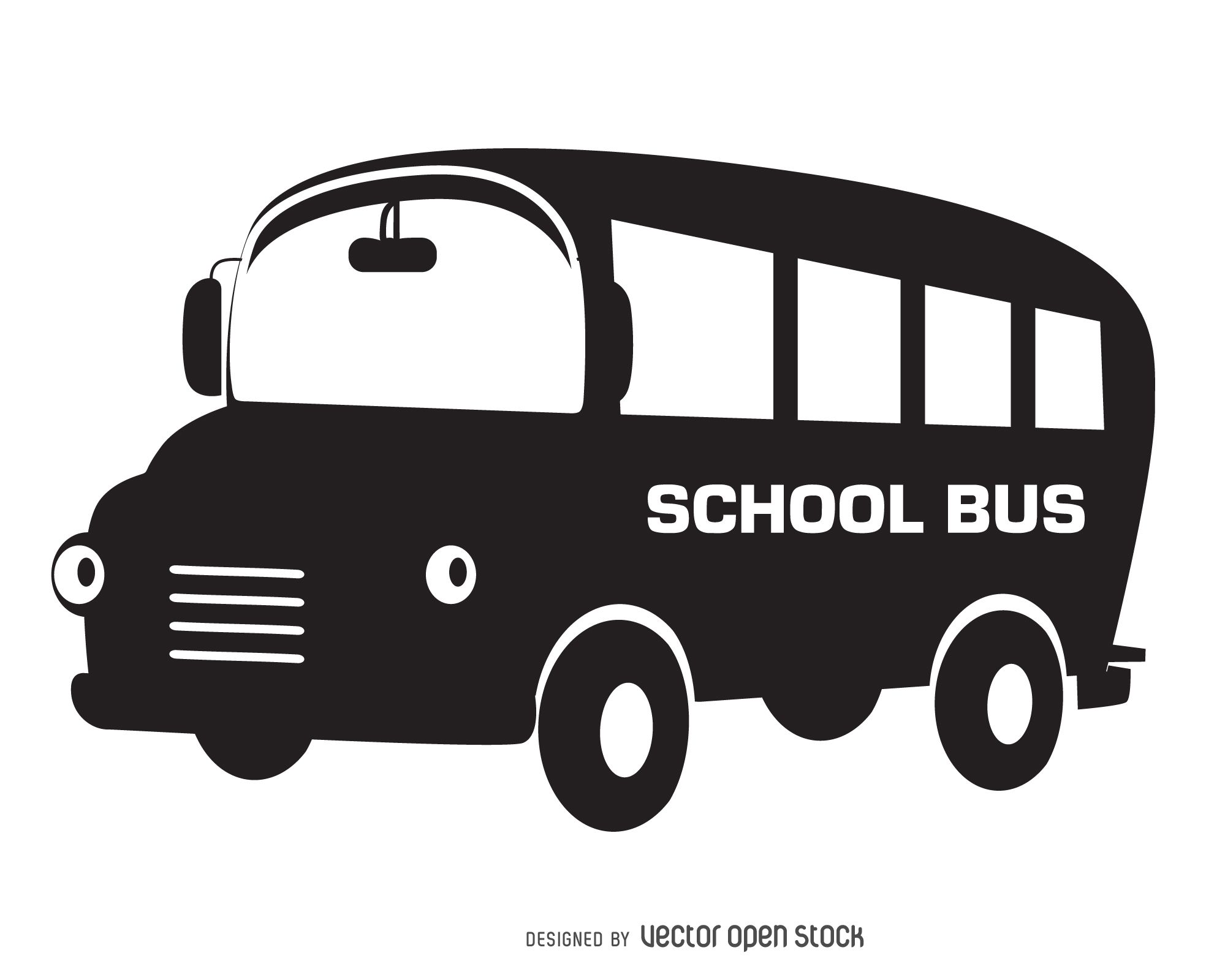 Illustrated School Bus Silhouette Versatile Isolated Designs 1968x1600 Illustrated School Bus Silhouette Versatile Isolated Designs