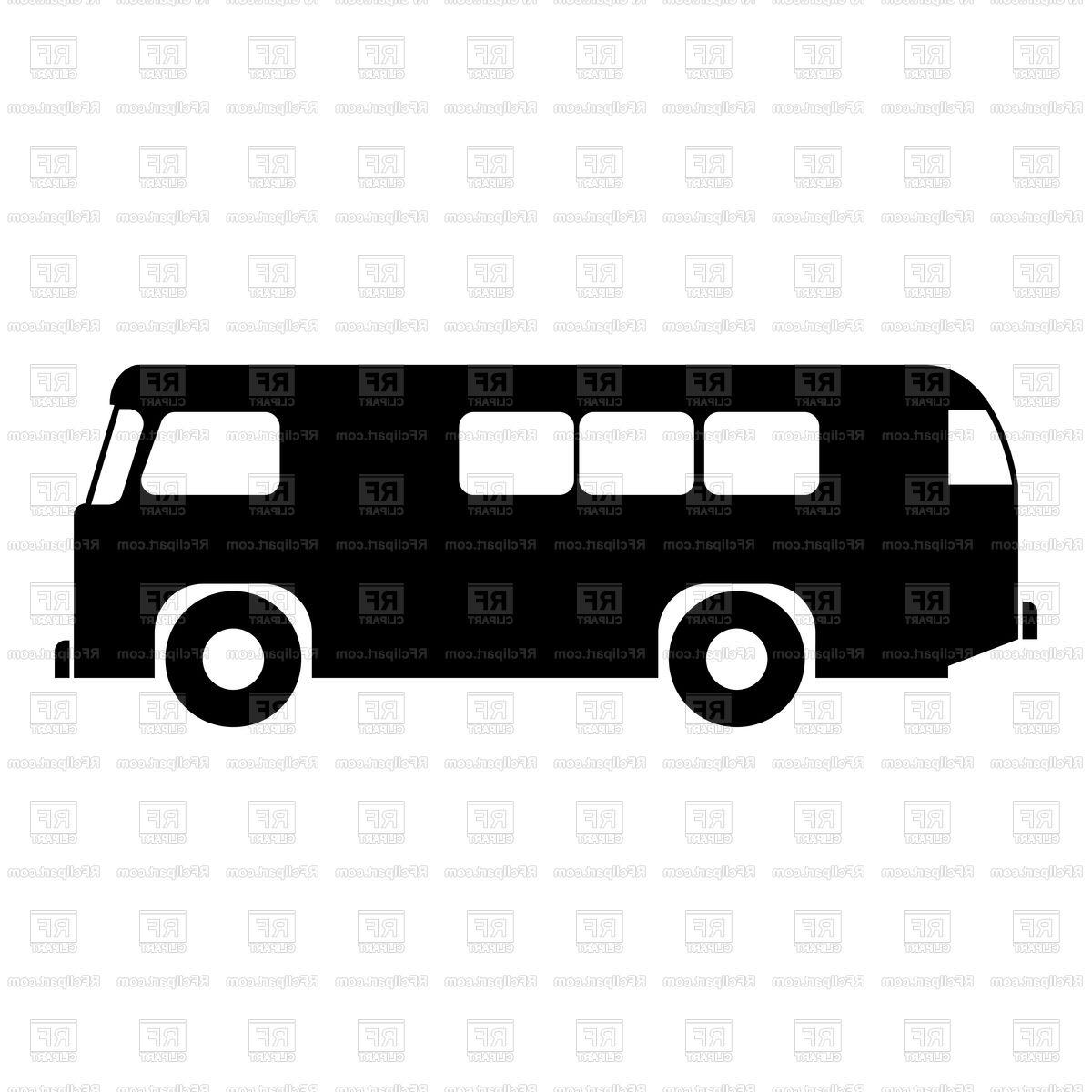 Top Silhouette Of Retro Bus Icon Download Royalty Free Vector 1200x1200 Top Silhouette Of Retro Bus Icon Download Royalty Free Vector