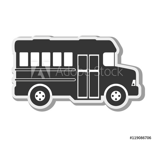 Transport Vehicle Bus Urban Travel Transportation Silhouette 500x459 Transport Vehicle Bus Urban Travel Transportation Silhouette