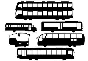 Bus Silhouette Free Vector Art 286x200 Bus Silhouette Free Vector Art