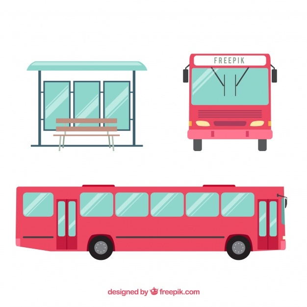 626x626 Bus Stop Vectors, Photos And Free Download