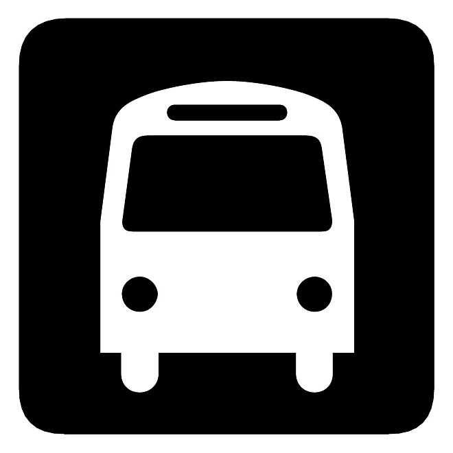 660x660 Bus Stop Vector Symbol