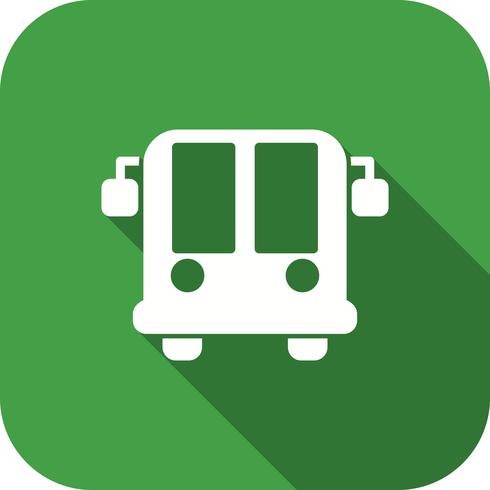 490x490 Vector Airport Bus Icon
